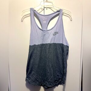 Nike grey tank top